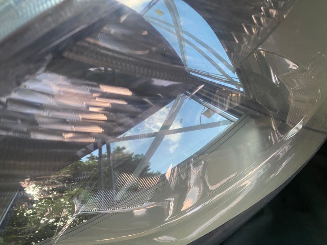 トヨタ アルファード 20系 純正 HID ヘッドライト 左右セット