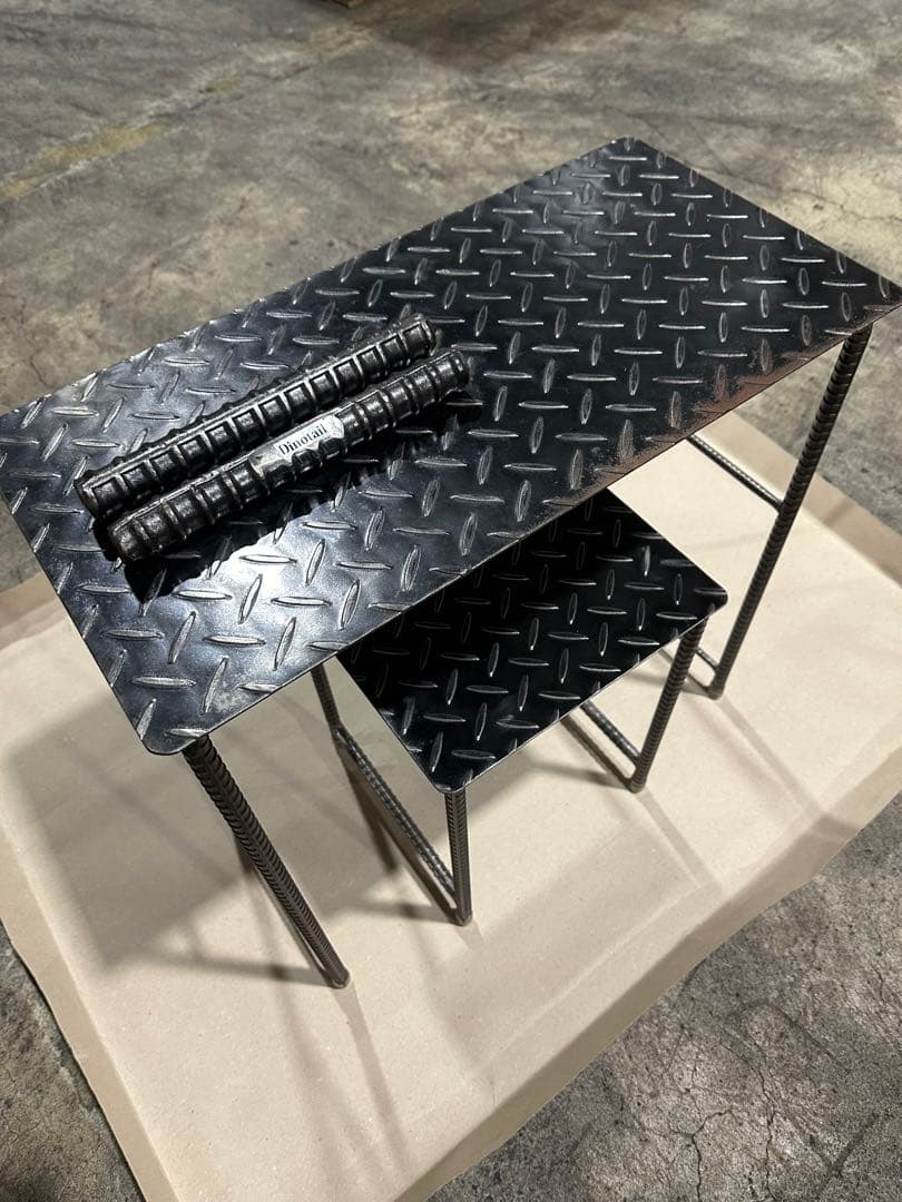 DinotaiL IRON FURNITURE アイアンセット