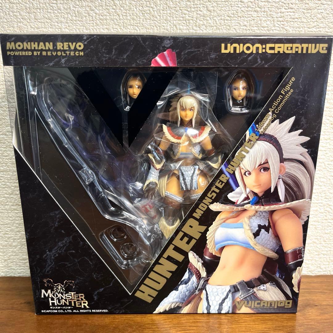 モンスターハンター　モンハン　ヴァルカンログ　 ハンター女剣士