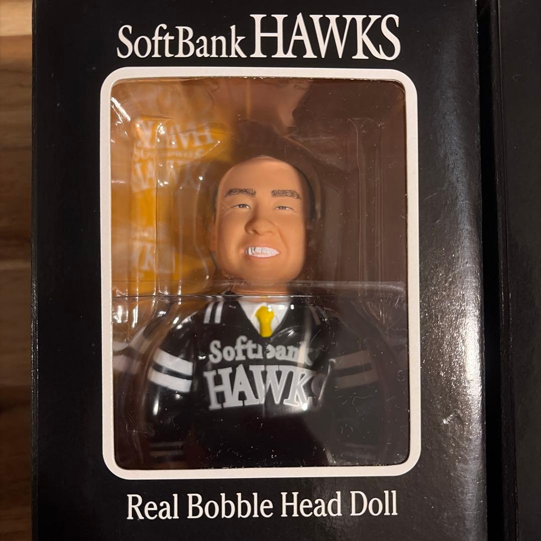 王貞治 孫正義 周東 ソフトバンクホークス ボブルヘッド 3体セット