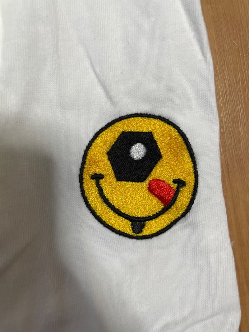 石野卓球 ロンT XL ホワイト