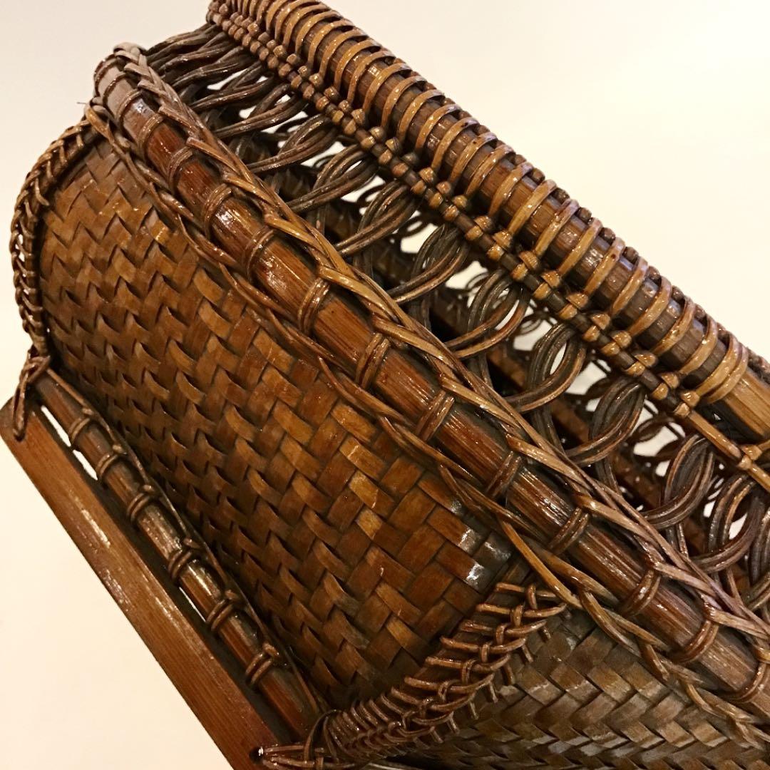 【茶道具】炭斗 唐物写