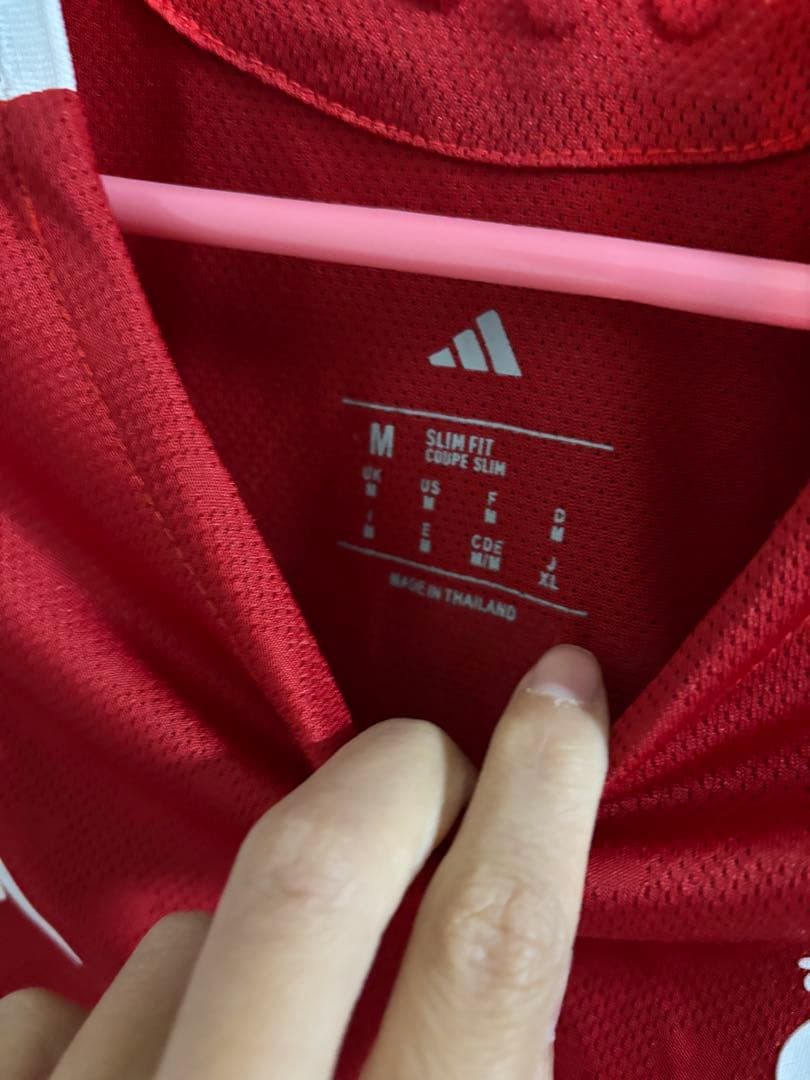 H*r様 リバプール　ファンダイク　オーセンティック