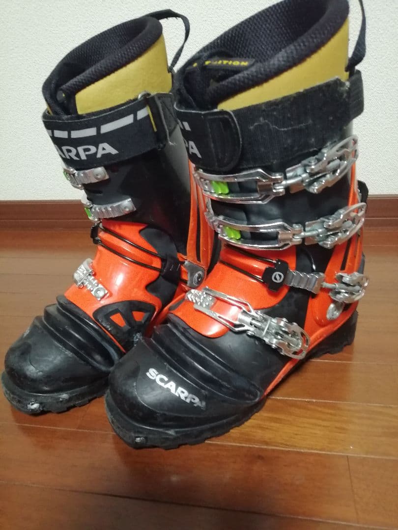 スカルパ SCARPA TX PRO 27cm テレマーク NTN スキー ブー