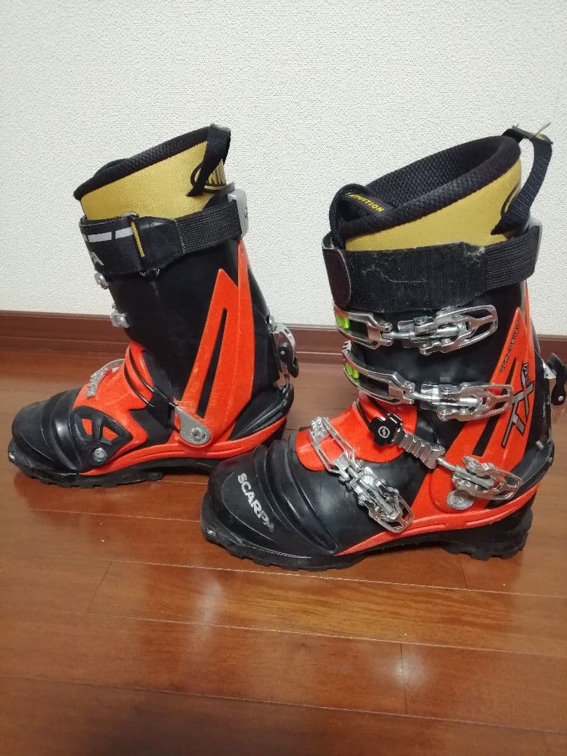 スカルパ SCARPA TX PRO 27cm テレマーク NTN スキー ブー