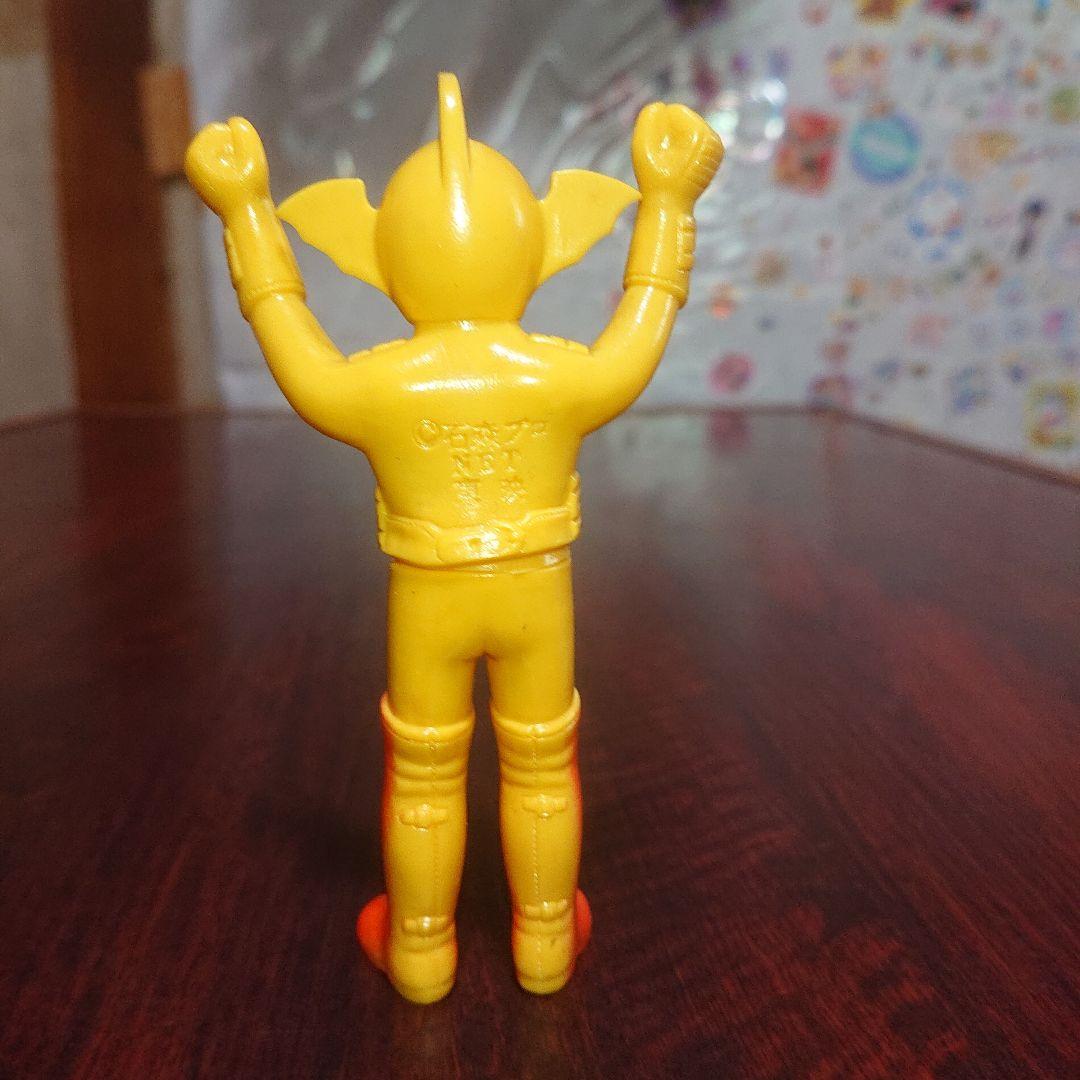 ブルマァク/タカトク/アクマイザー3 ミニソフビ セット