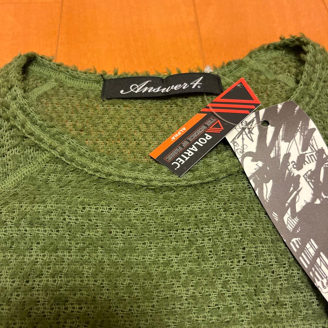 answer4 アンサー4 Alpha Direct Long Sleeve