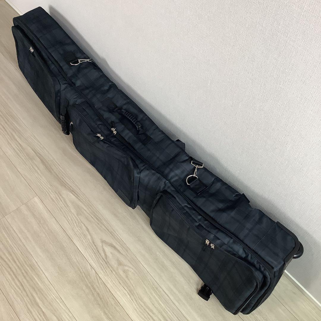 042 VAXPOT ウィーリー キャリースノーボードバッグキャスター160