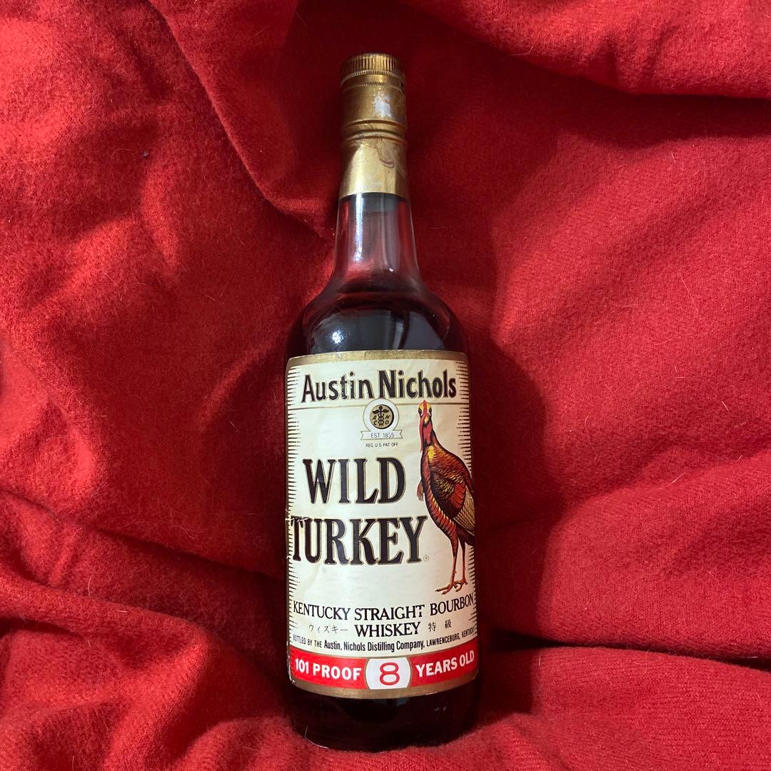 ウイスキー Wild Turkey 8 Years Old 101 Proof