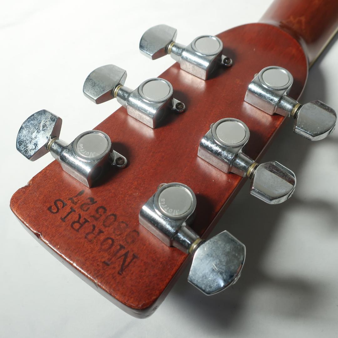 Morris W-30 エレアコ仕様 ギター ハードケース付