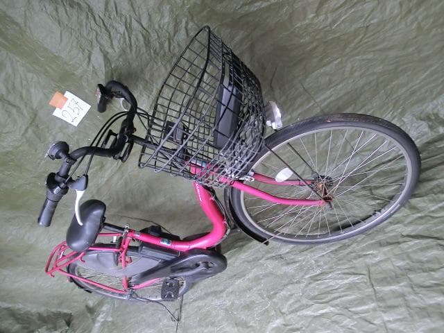 257：YAMAHA　PASナチュラ　ジャンク　引取限定：埼玉県所沢市