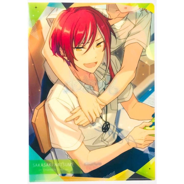 新品★あんスタ★Switch【逆先夏目】クリアファイル