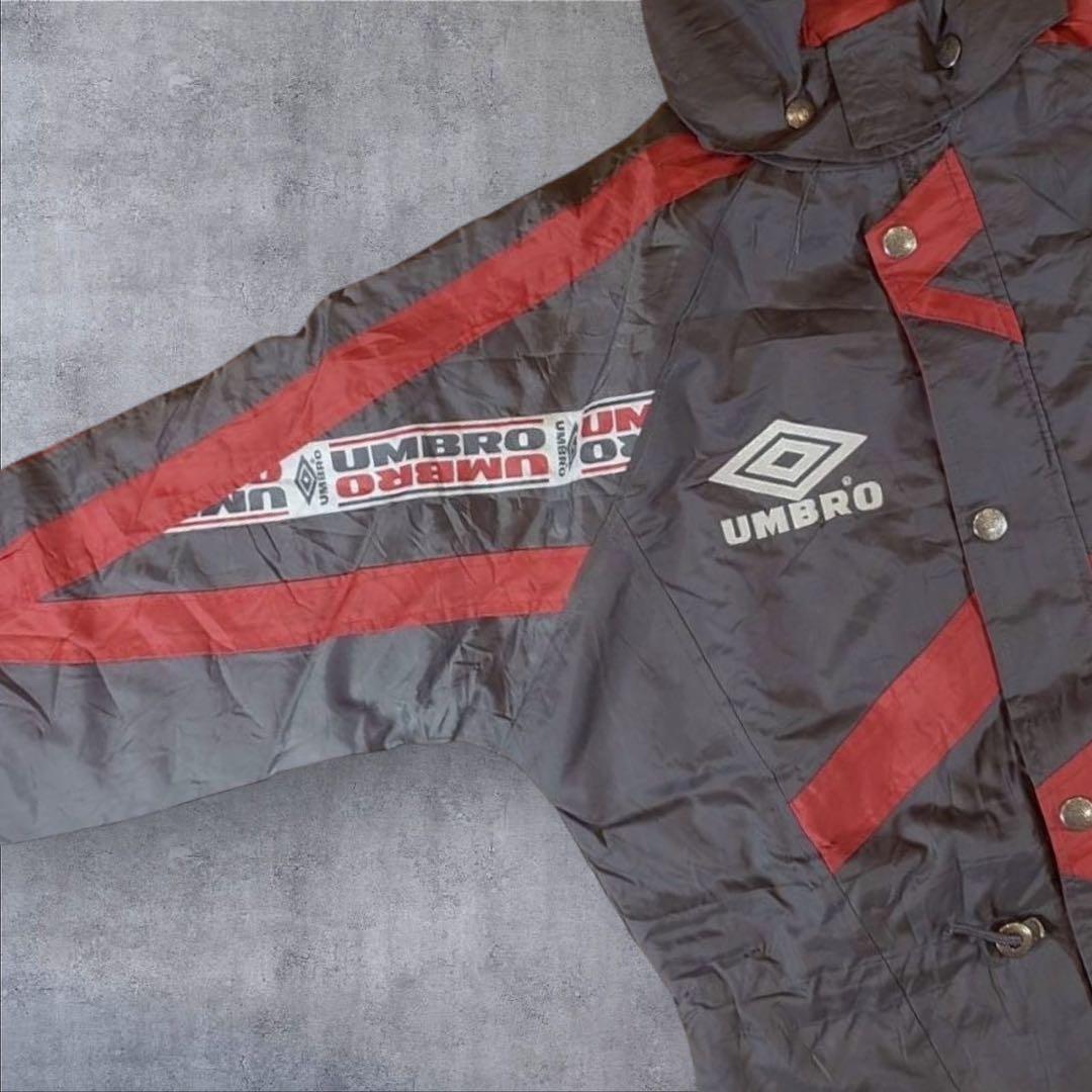 90s90年代UMBRO アンブロajax アヤックスベンチコートA69