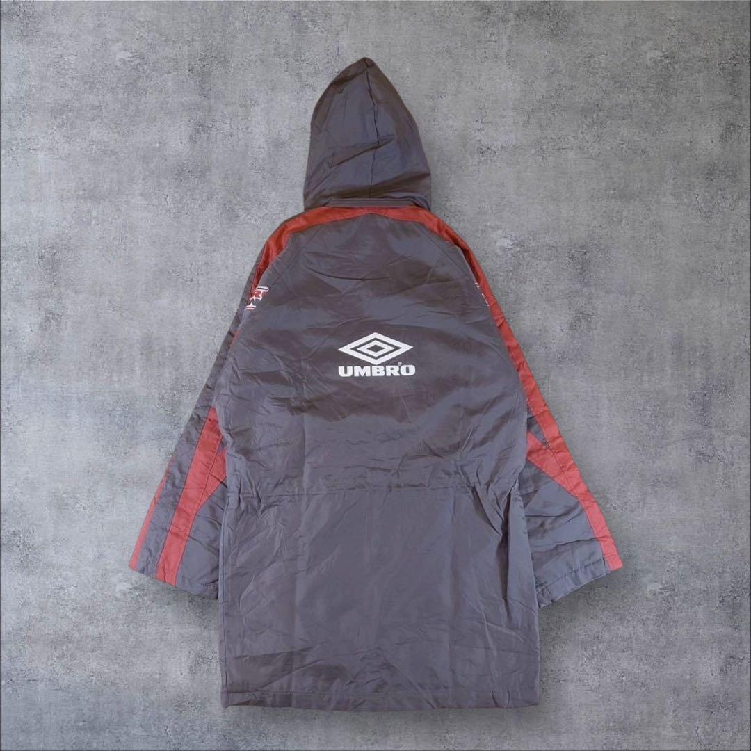 90s90年代UMBRO アンブロajax アヤックスベンチコートA69