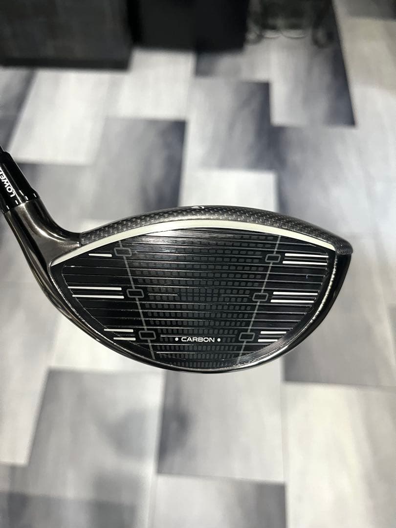 希少なレフティ！左用 ！テーラーメイド QI35 ドライバーロフト9°！