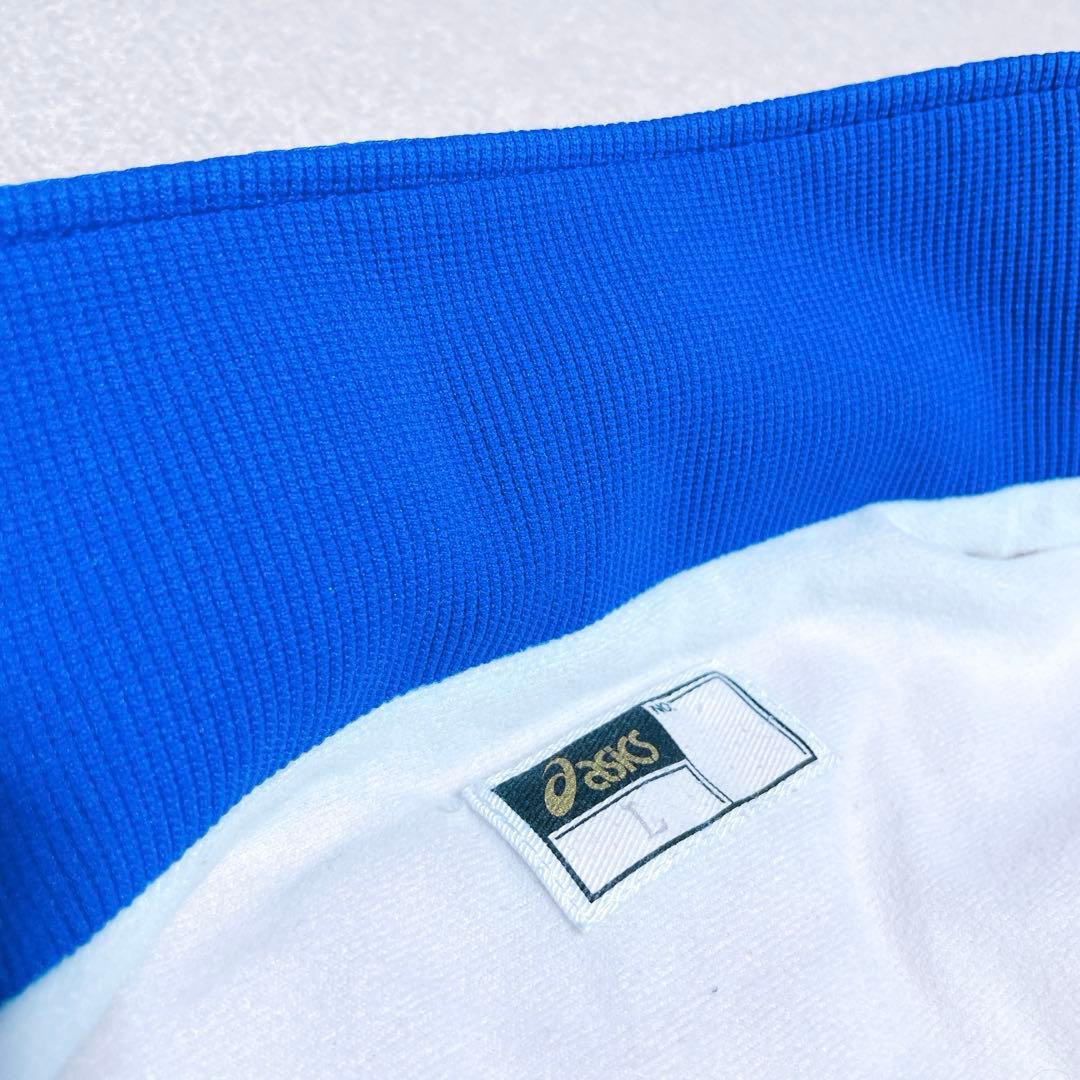 アシックス　ウォーマー　上下セット　Lサイズ　ベガルタ仙台