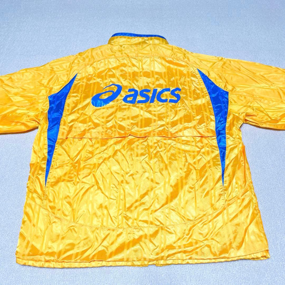 アシックス　ウォーマー　上下セット　Lサイズ　ベガルタ仙台