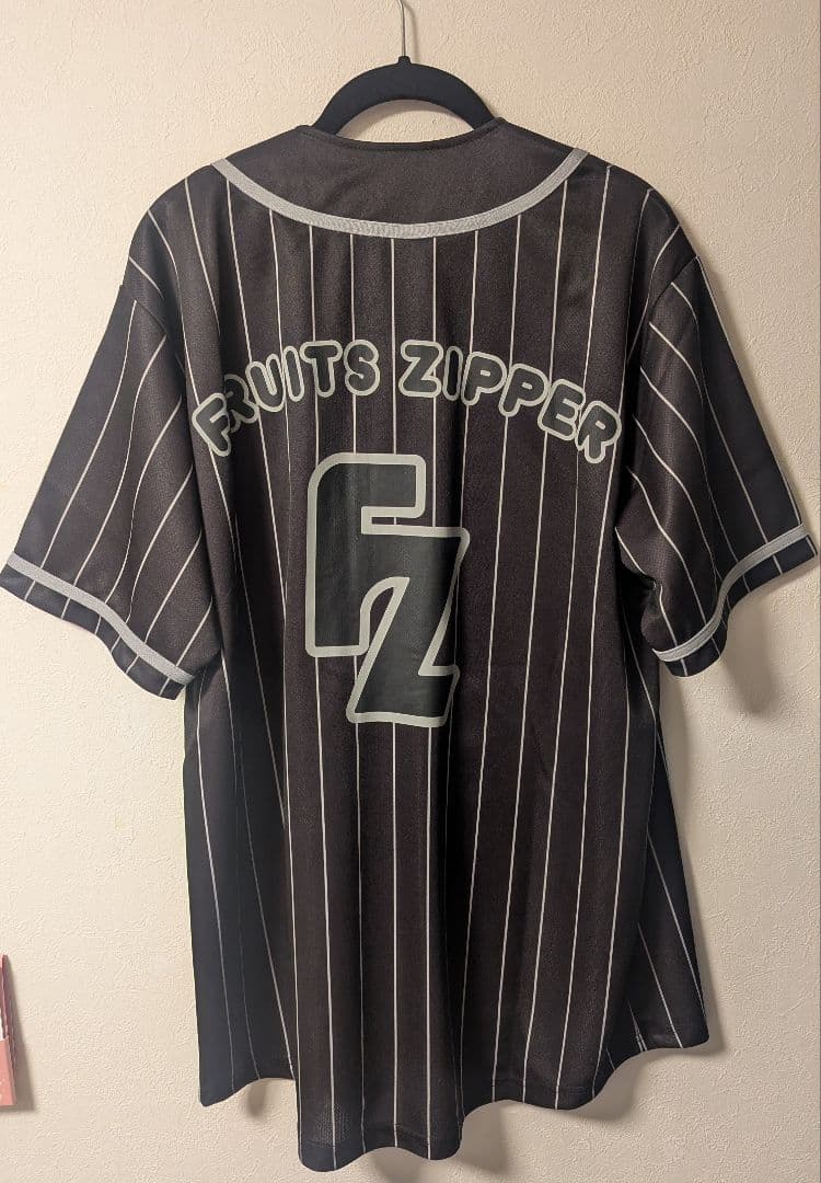 FRUITS ZIPPER ユニフォーム
