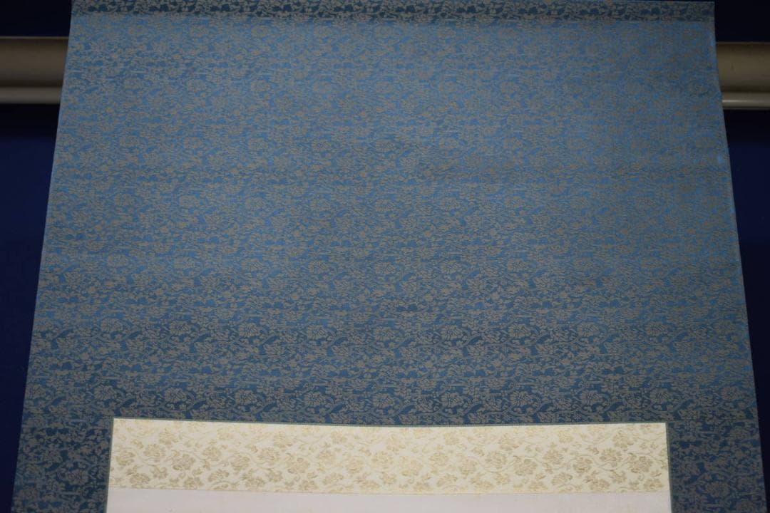 真作/高森砕巌/漁師人物図/布袋屋掛軸HI-494