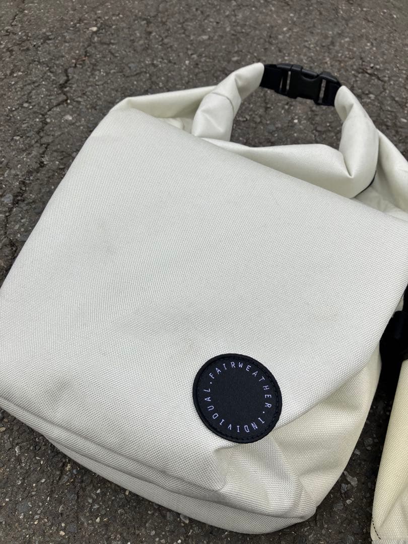 FAIRWEATHER フェアウェザー パニアバッグ