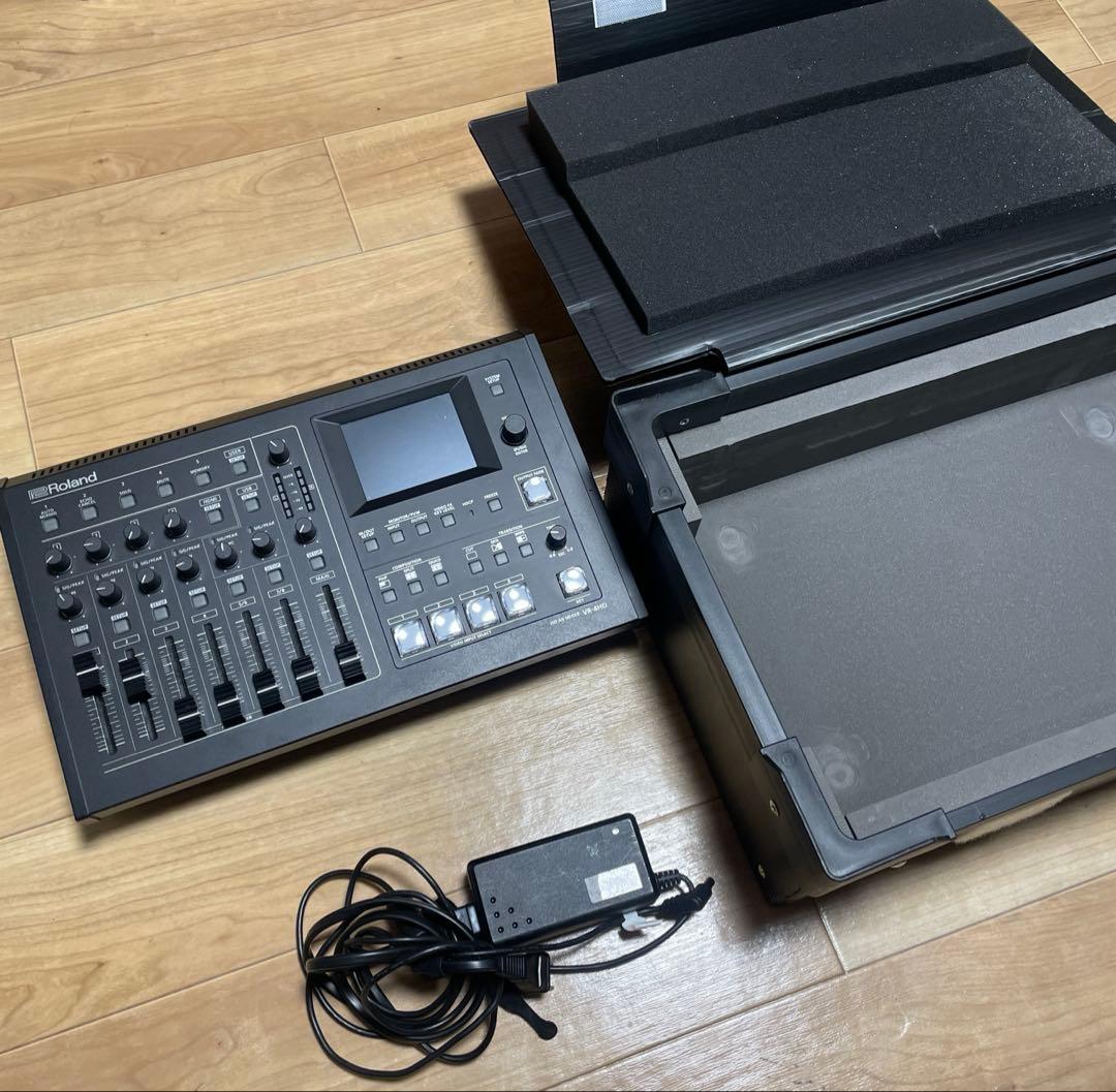 Roland VR-4HD HDMI4入力 USB配信 プラダン付