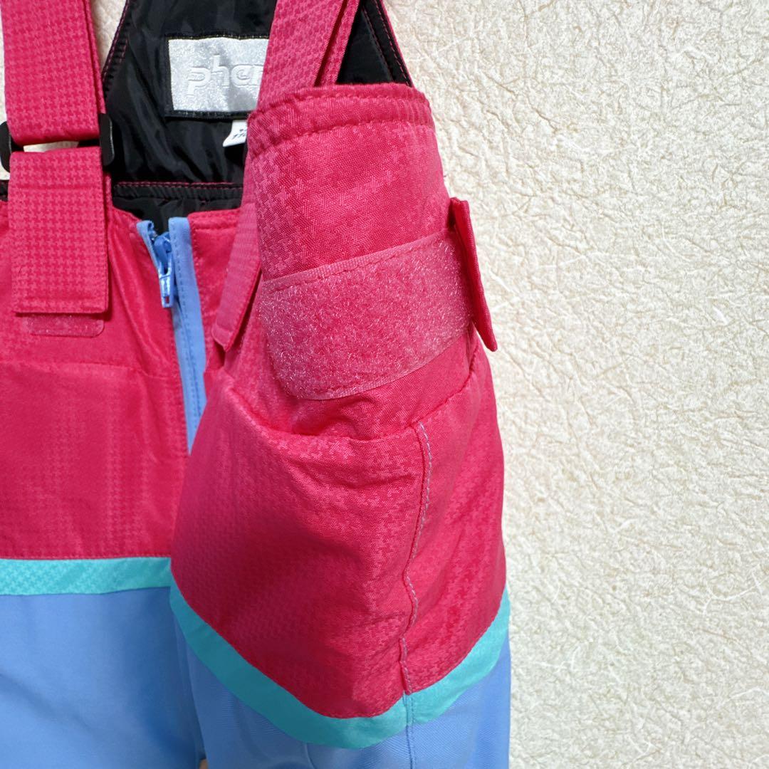 phenix フェニックス 子供用 スキー スノボウェア 上下セット 110cm