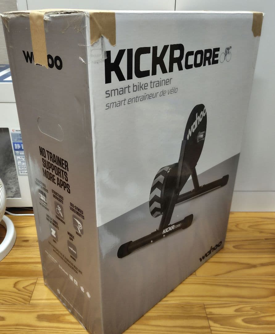 Wahoo KICKRCORE スマートローラー ワフー　　　　　キッカーコア