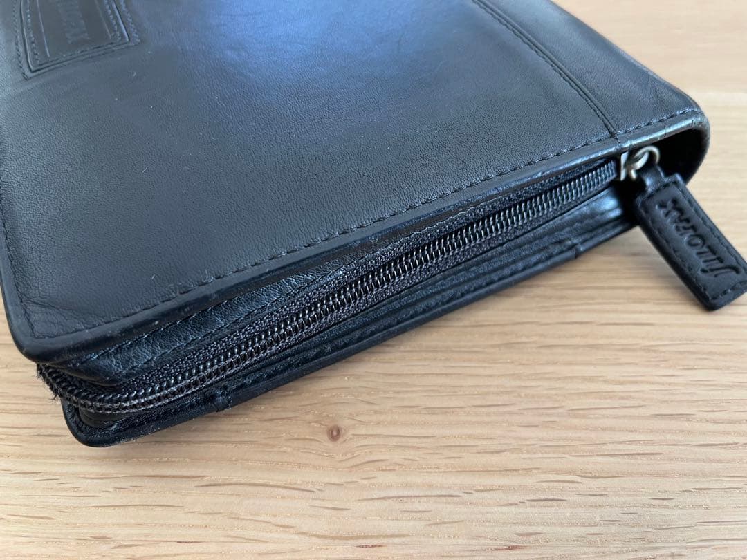 FILOFAX DELUXE KEATHER システム手帳〈箱入り〉