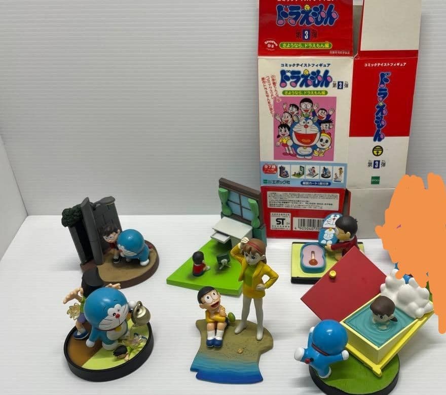 ドラえもん コミックテイストフィギュア　1 2　3 フィギュア