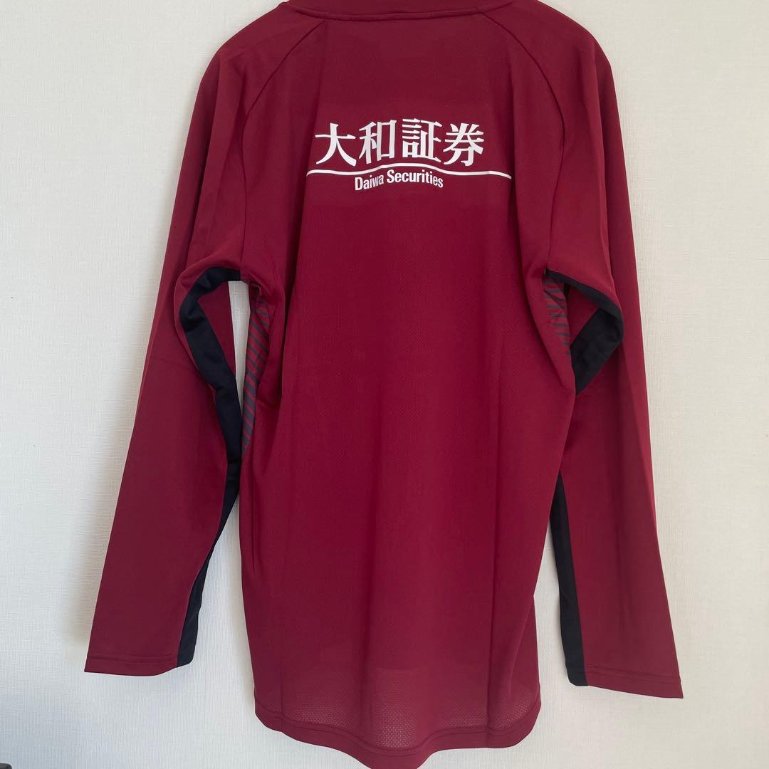 【新品未使用✨】ヴィッセル神戸 長袖 プラクティスシャツ XLサイズ 支給品