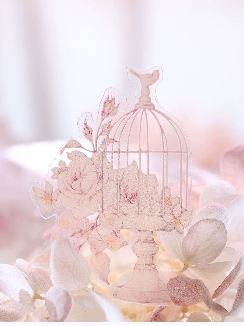 小白家文創《微醺》海外マスキングテープ　マステ 【2029】