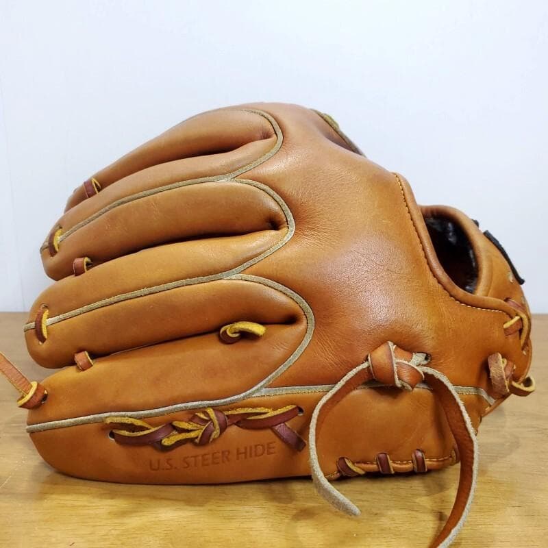 ワールドペガサス 桑田真澄モデル 日本製 良品 投手用 硬式グローブ