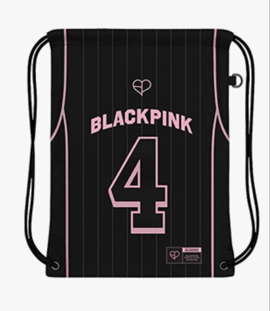BLACKPINK UNIFORM STRING BACKPACK ナップサック
