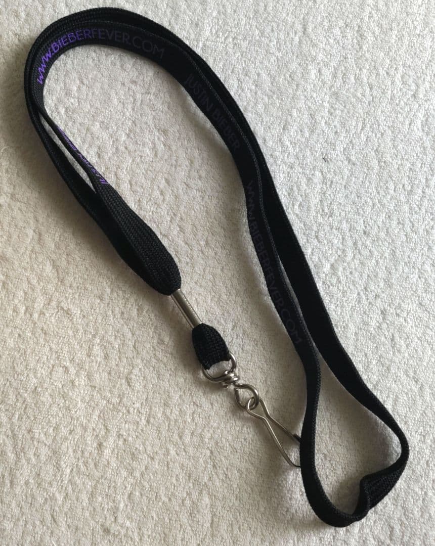 Justin Bieber ジャスティンビーバー カード ストラップ