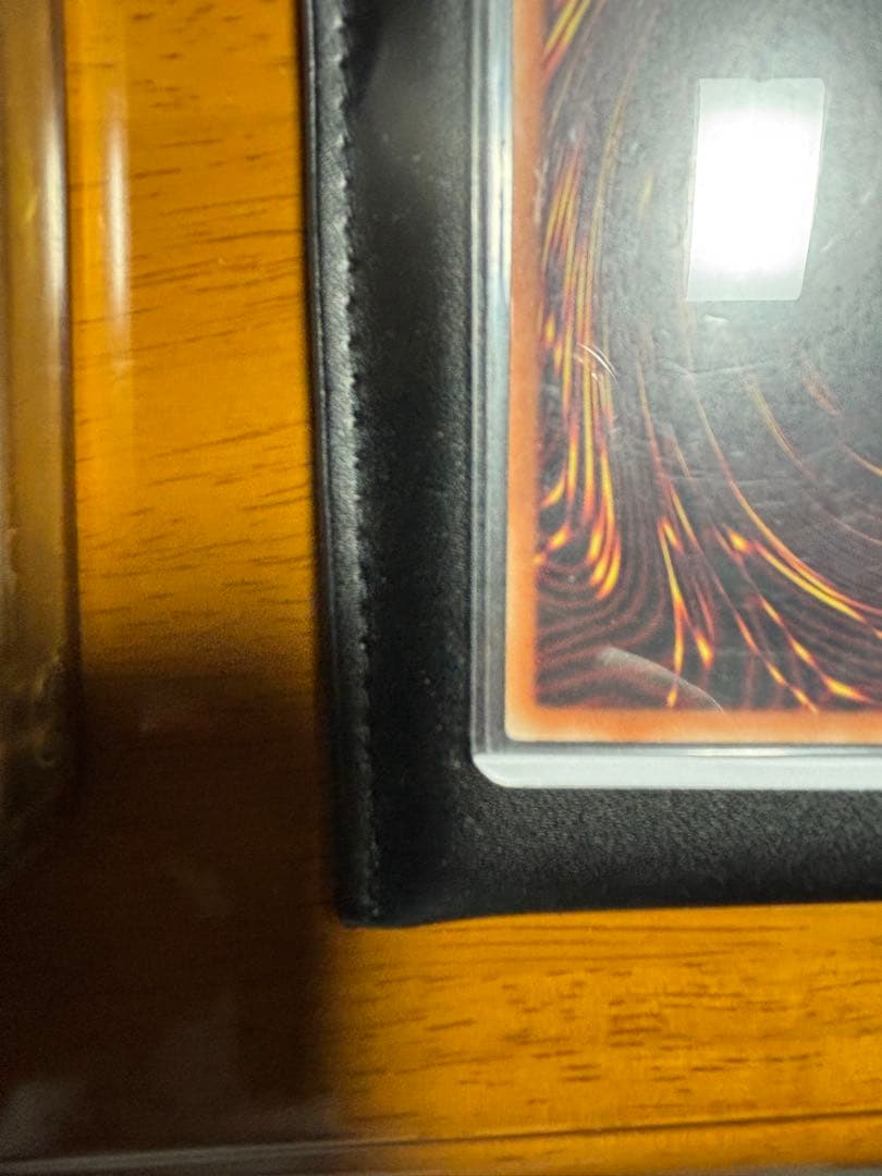 【完美品】遊戯王　真紅眼の黒竜　20thシークレットレア