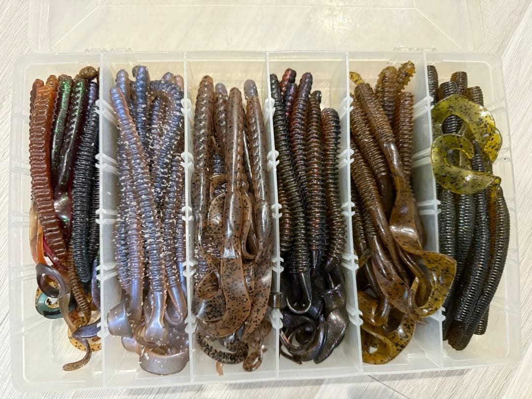 ワーム　超大量セット　ソフトルアー