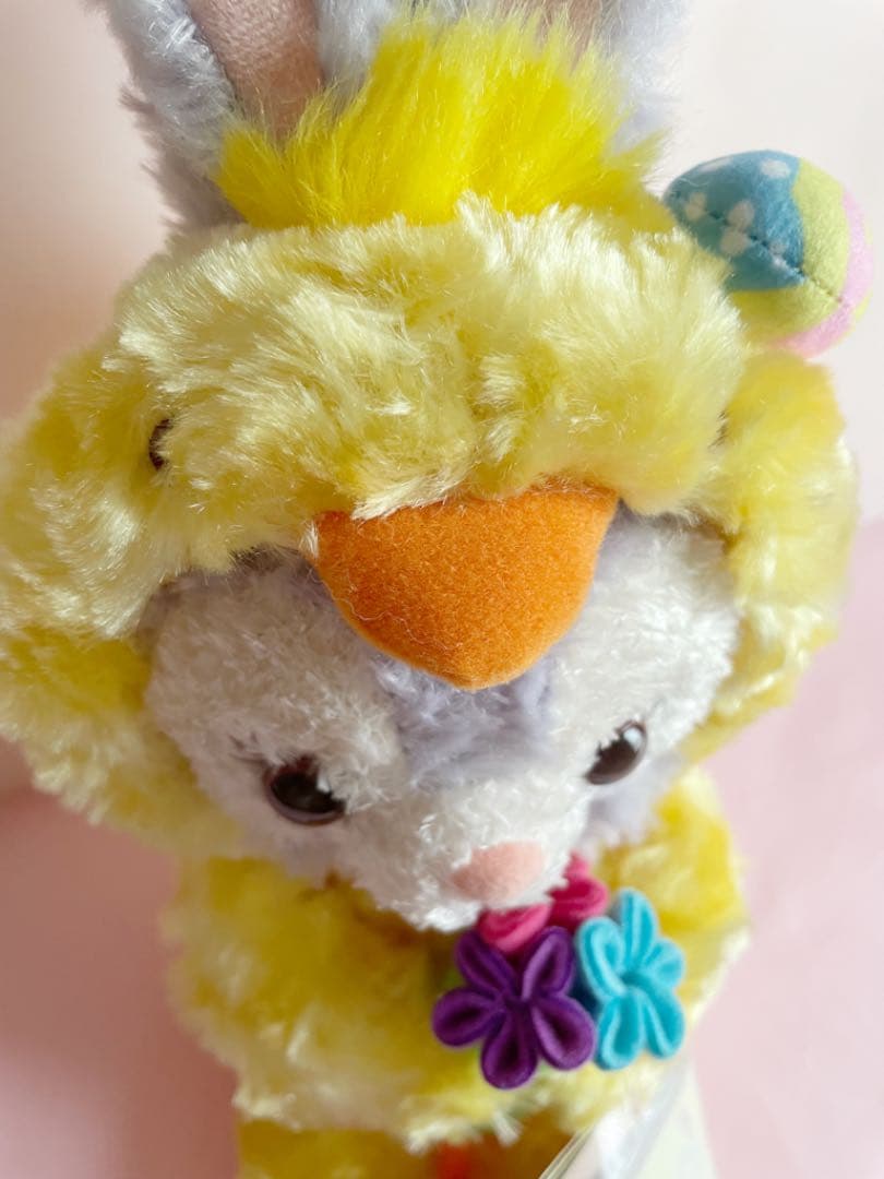 香港ディズニーイースターステラルーぬいぐるみ