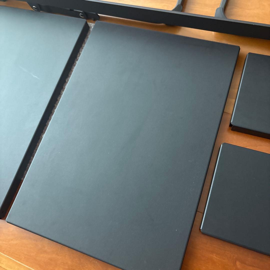 BLACKDEER 折りたたみIGTテーブル セット