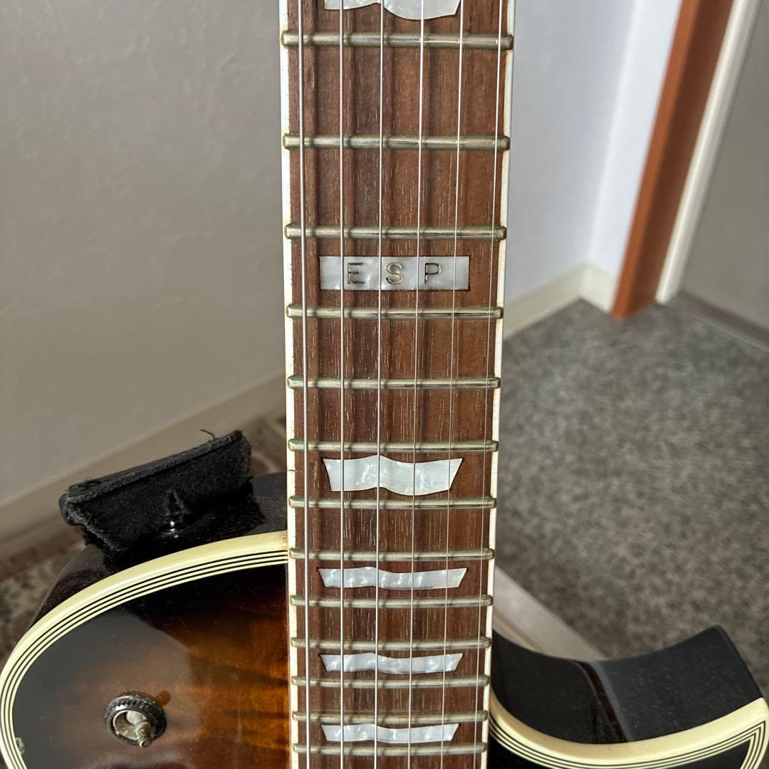 E-II EC QM エレキギター