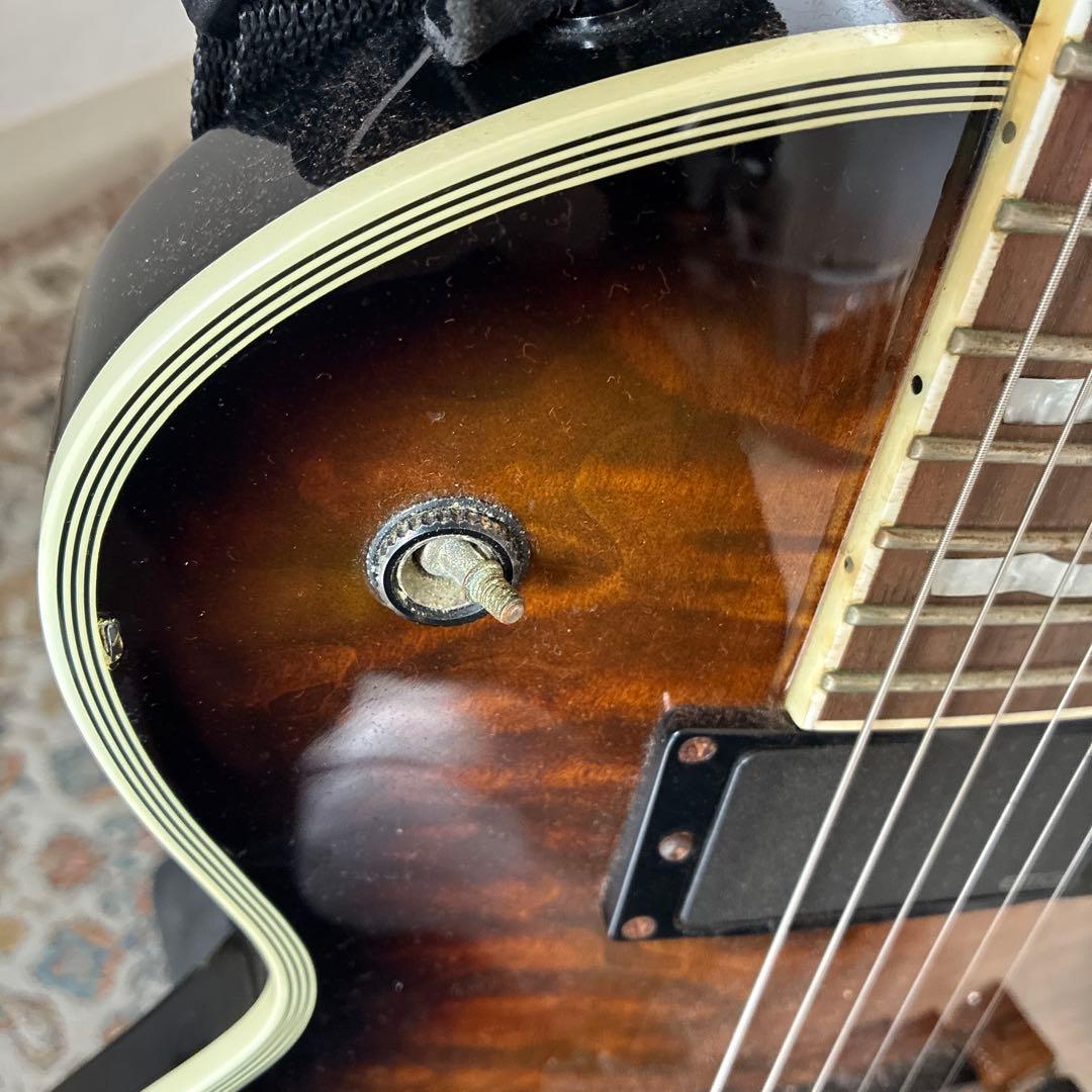 E-II EC QM エレキギター