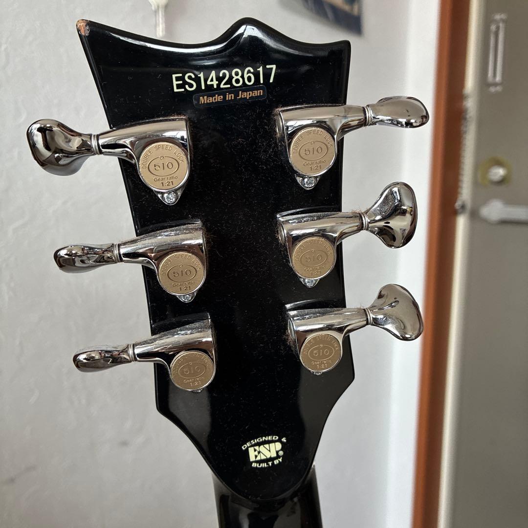 E-II EC QM エレキギター