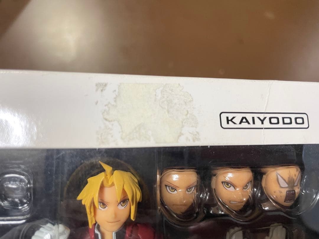 リボルテックヤマグチ　エドワード・エルリック