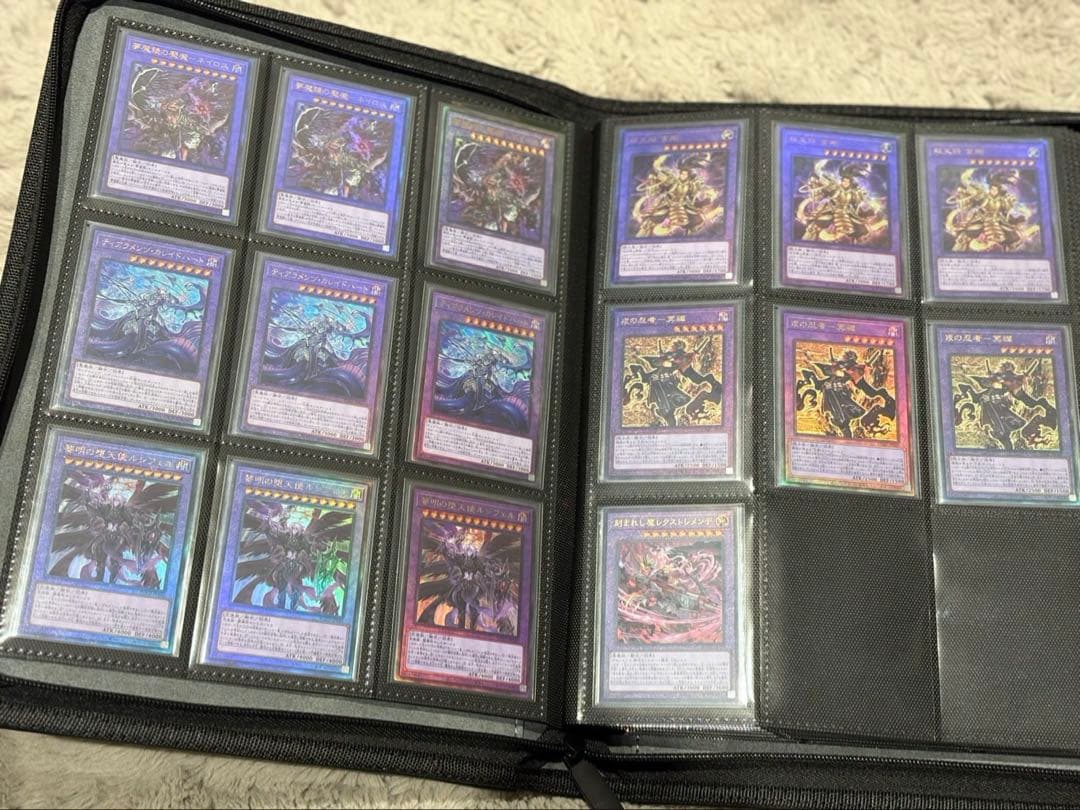 ！！一度ご覧下さい！！遊戯王カード引退品（アルティメットレアのみ）