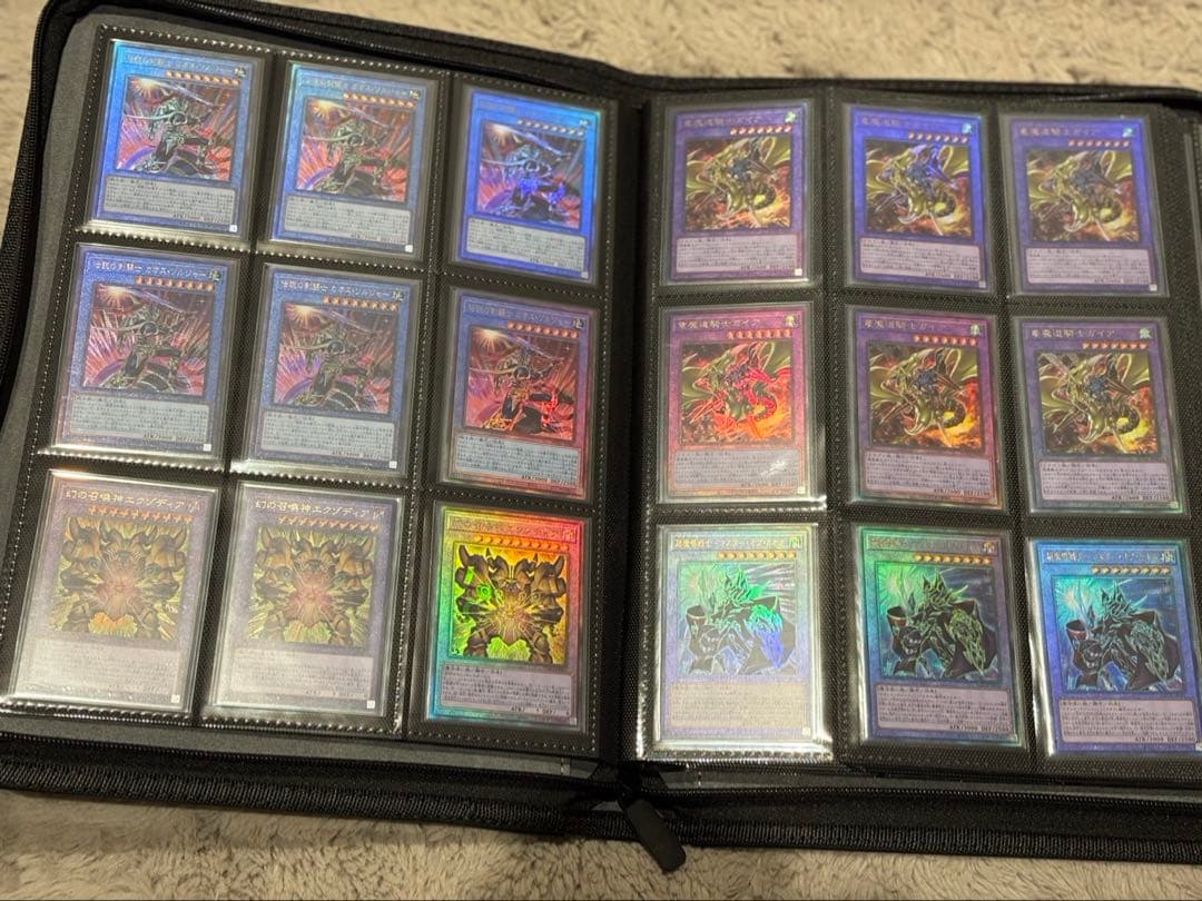 ！！一度ご覧下さい！！遊戯王カード引退品（アルティメットレアのみ）