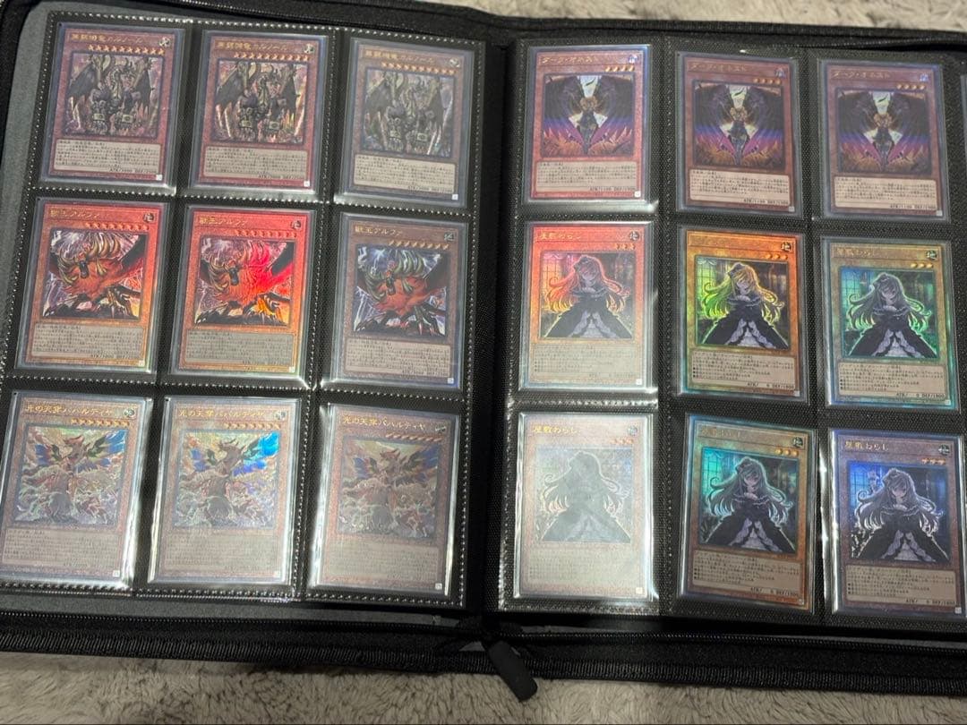 ！！一度ご覧下さい！！遊戯王カード引退品（アルティメットレアのみ）