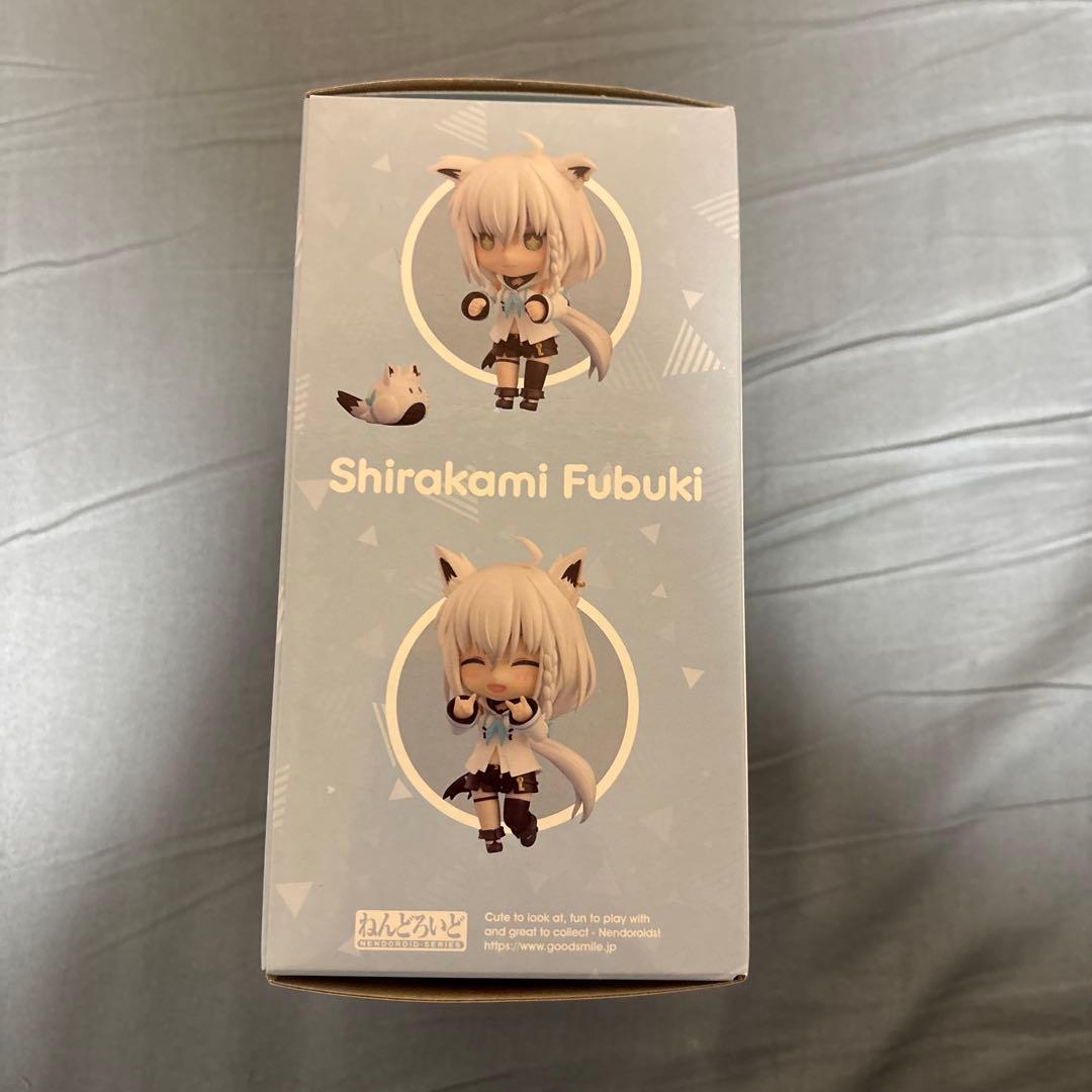 ホロライブ 白上フブキ　ねんどろいど