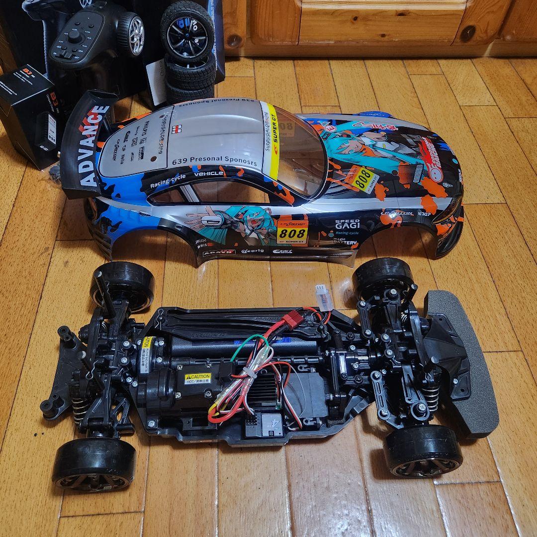 ■専用■　　　　タミヤ ドリフト ラジコン フルセット　TT02　痛車　ボディ