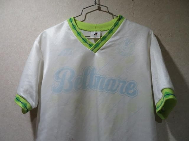 当時物サイン多数人入り　ベルマーレ平塚時代　半袖ユニフォーム