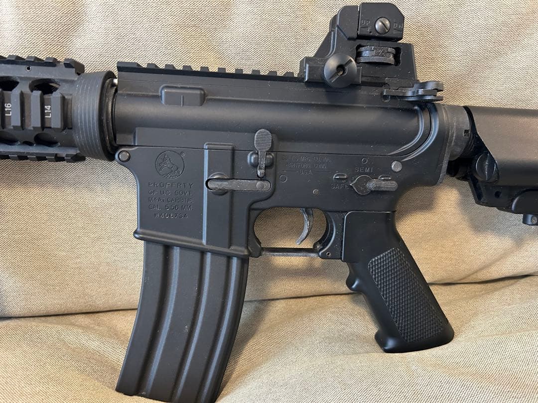 【冷凍ちまき】次世代電動ガン　SOPMOD M4 動作・弾速確認済み