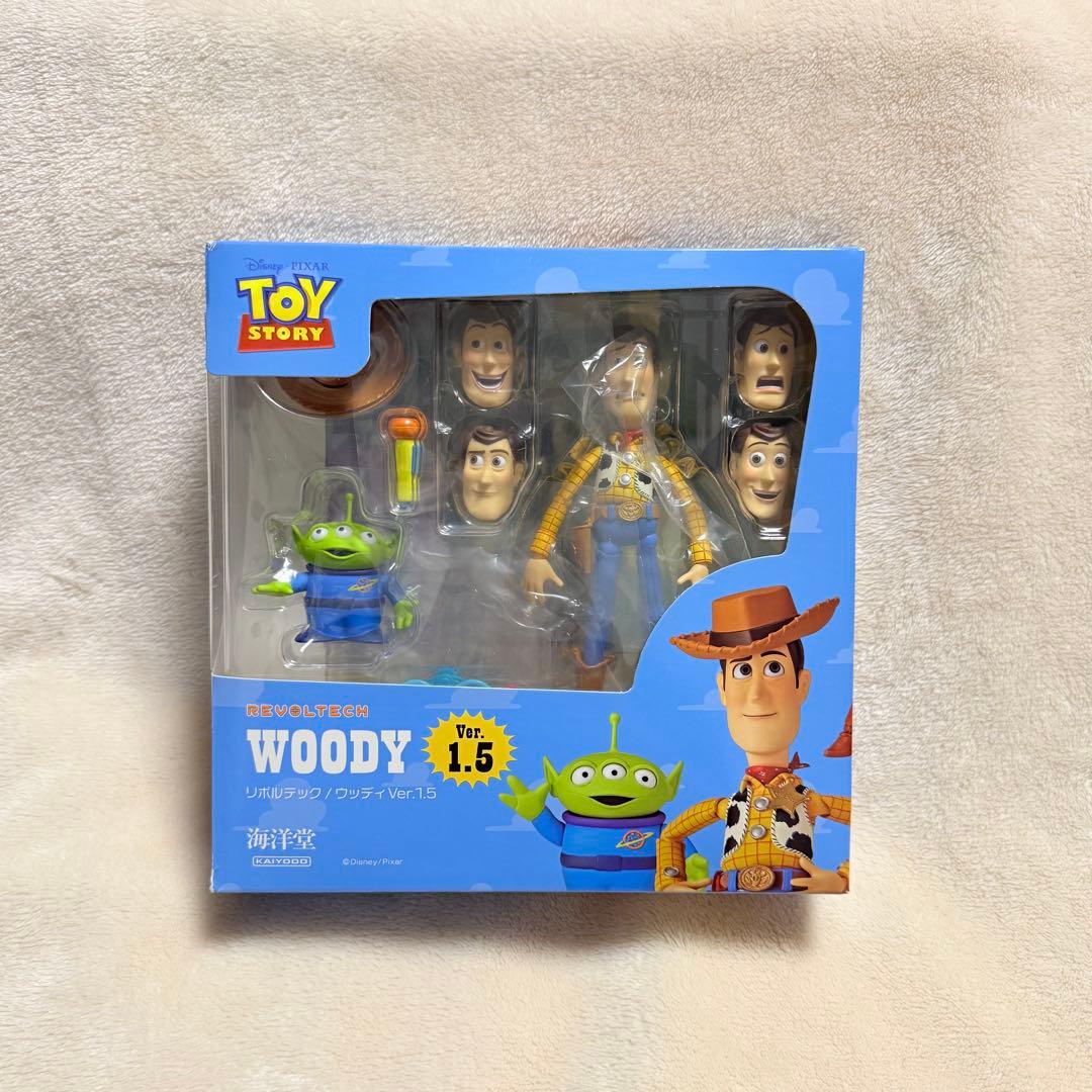 リボルテック ウッディ 1.5 トイストーリー　TOYSTORY ディズニー